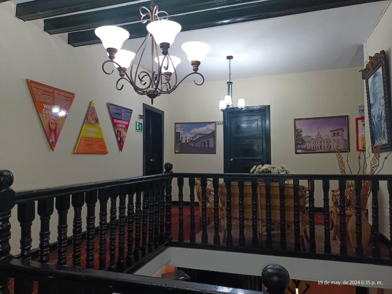 Hotel La Herreria Colonial Попаян Екстериор снимка